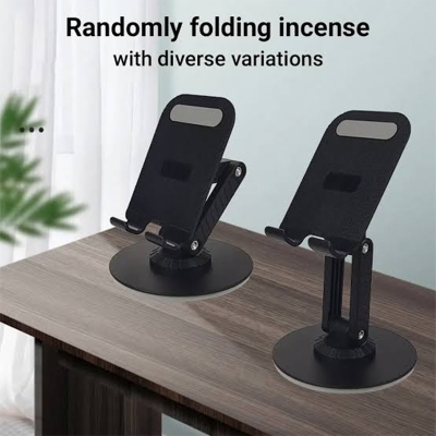 Picture of Desktop Foldable 360° Rotating Phone Stand – Adjustable & Portable Holder 🔄✨ - Multicolor