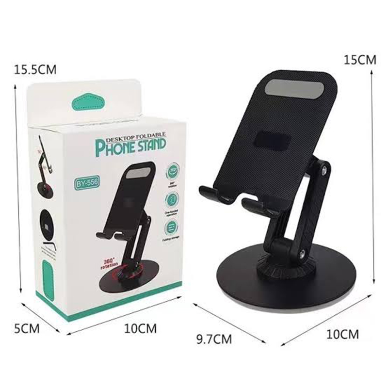 Picture of Desktop Foldable 360° Rotating Phone Stand – Adjustable & Portable Holder 🔄✨ - Multicolor