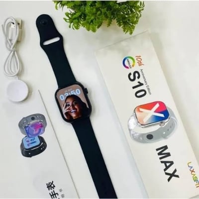 Picture of LAXASIT S10 Max AMOLED 10th Anniversary Edition Smartwatch – Premium Fitness Tracker ⌚🎉 - Multicolor