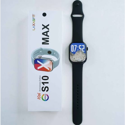 Picture of LAXASIT S10 Max AMOLED 10th Anniversary Edition Smartwatch – Premium Fitness Tracker ⌚🎉 - Multicolor