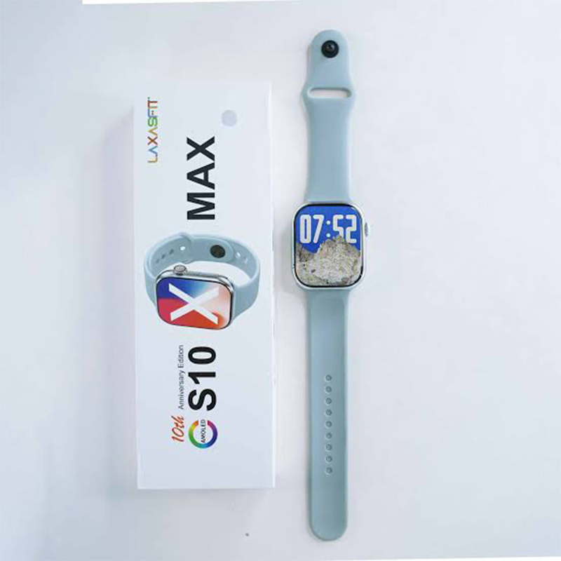 Picture of LAXASIT S10 Max AMOLED 10th Anniversary Edition Smartwatch – Premium Fitness Tracker ⌚🎉 - Multicolor