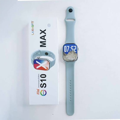 Picture of LAXASIT S10 Max AMOLED 10th Anniversary Edition Smartwatch – Premium Fitness Tracker ⌚🎉 - Multicolor