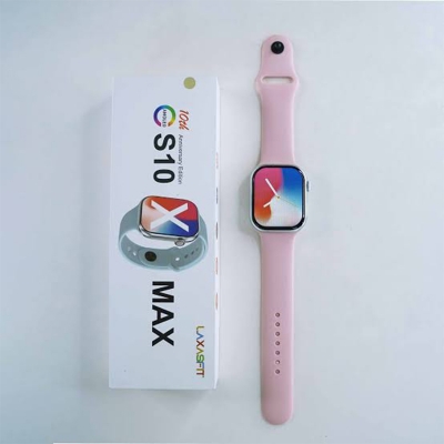 Picture of LAXASIT S10 Max AMOLED 10th Anniversary Edition Smartwatch – Premium Fitness Tracker ⌚🎉 - Multicolor