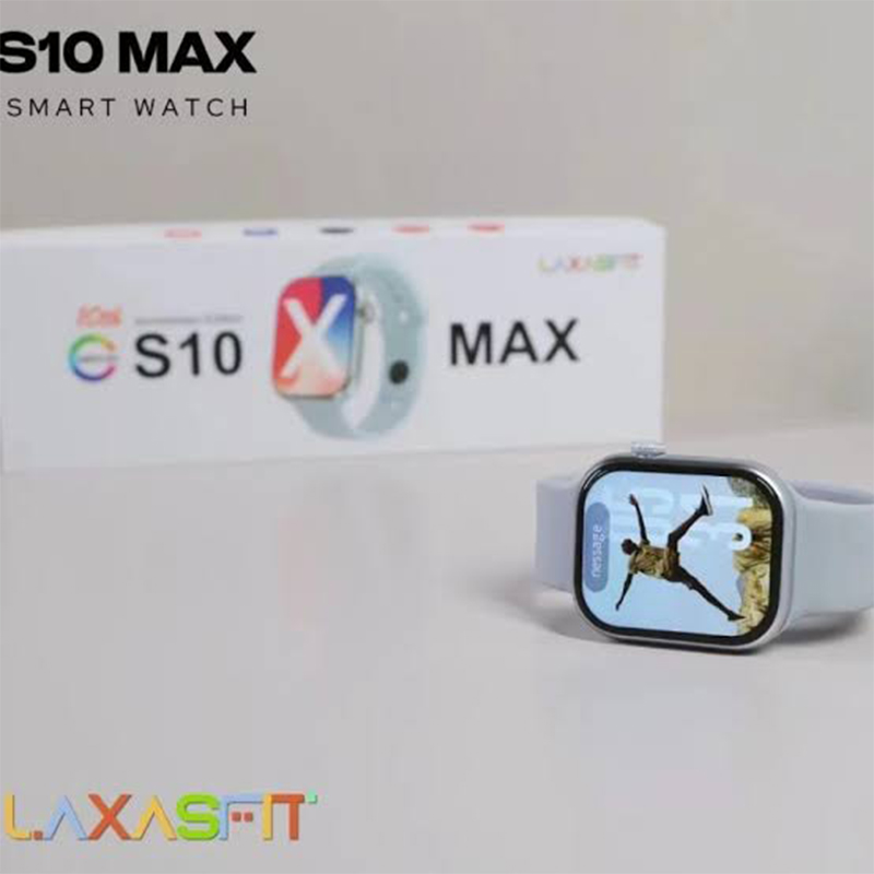 Picture of LAXASIT S10 Max AMOLED 10th Anniversary Edition Smartwatch – Premium Fitness Tracker ⌚🎉 - Multicolor