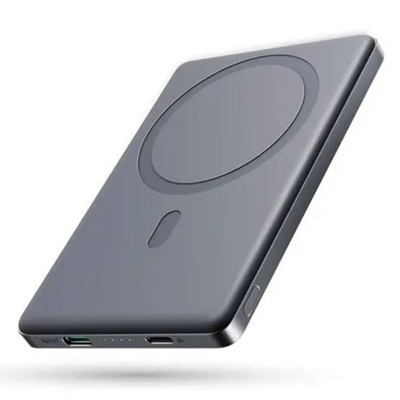 Picture of Joyroom 10000mAh 20W Ultra-Slim Metal Magnetic Wireless Power Bank – Fast Charging 🔋📱 - Multicolor