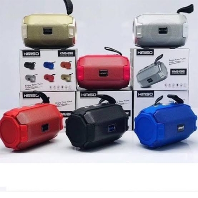 Picture of KIMISO KMS-E92 Wireless Bluetooth Speaker – Dual Speaker, Hands-Free Call, Deep Bass, Portable Outdoor Speaker 🎶🔊