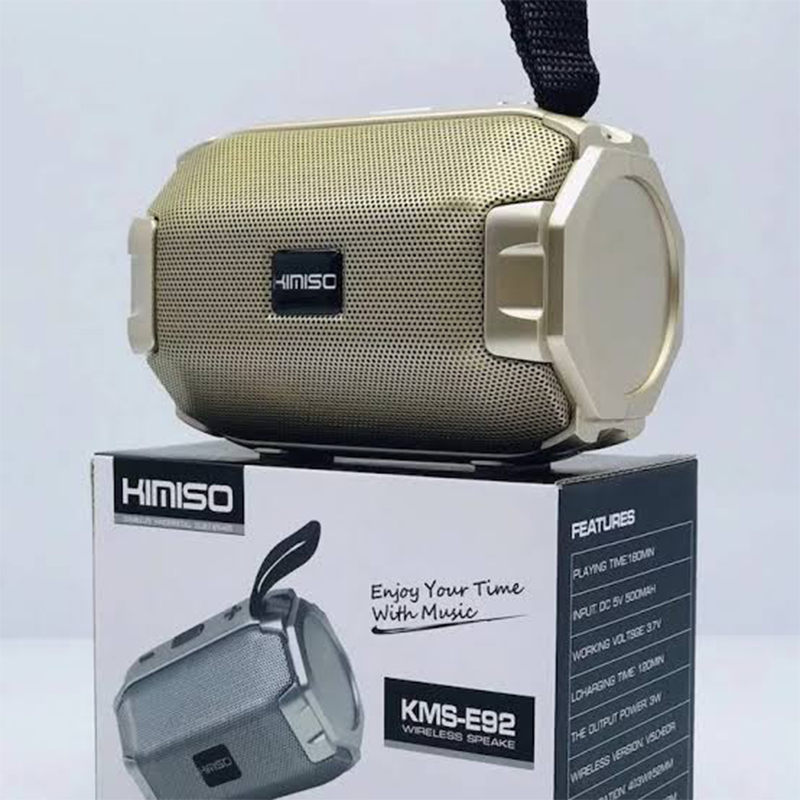 Picture of KIMISO KMS-E92 Wireless Bluetooth Speaker – Dual Speaker, Hands-Free Call, Deep Bass, Portable Outdoor Speaker 🎶🔊