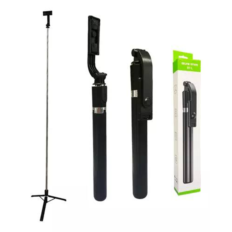 Picture of R1-L Wireless Selfie Stick with Tripod Stand – Extendable up to 5.6 Feet – Bluetooth Remote – Foldable & Lightweight 📸 - Multicolor