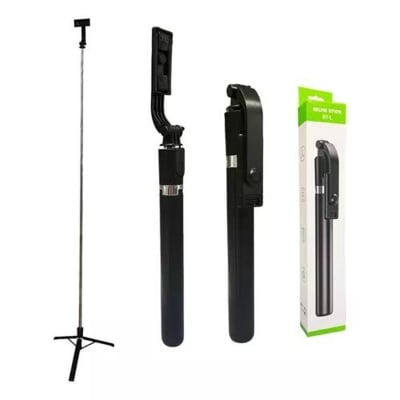 Picture of R1-L Wireless Selfie Stick with Tripod Stand – Extendable up to 5.6 Feet – Bluetooth Remote – Foldable & Lightweight 📸 - Multicolor