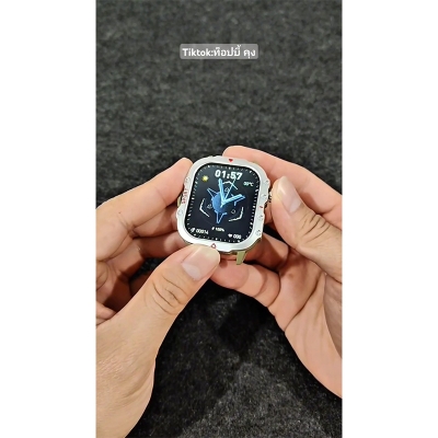 Picture of H11 Smartwatch – Rugged Military-Style Watch ⌚ | Wireless Charging ⚡ | Sports & Fitness Tracker 🏃‍♂️ | Waterproof 💦 | Bluetooth Call 📞 - Multicolor
