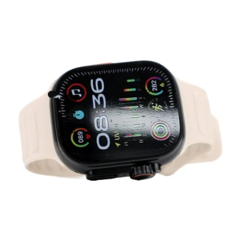 Picture of C60 Ultra 3 Smart Watch – 2.19” Ultra HD Display, 7+1 Deluxe Edition, Fitness & Health Tracker, Wireless Charging, Heart Rate Monitor, Bluetooth Smartwatch ⌚📱🏃‍♂️ - Multicolor