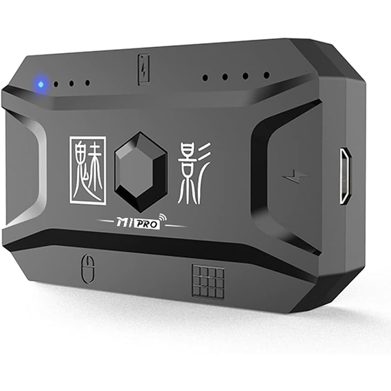 Picture of M1 Pro Mobile Game Keyboard & Mouse Converter Adapter – 🕹️ Multi-Platform Gaming Support for Android – ⚡ Plug & Play USB OTG Hub for PUBG, COD, Free Fire & Fortnite 📱