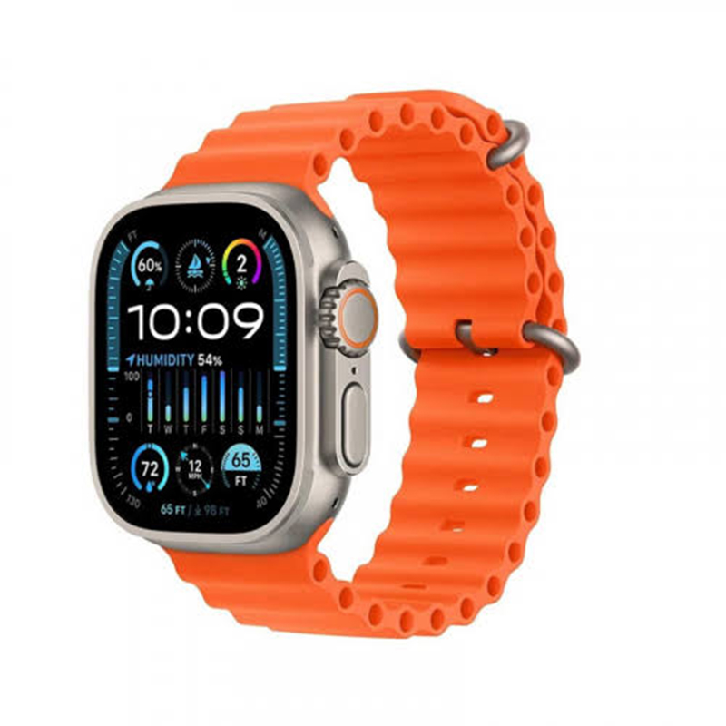 Picture of T2000 Ultra 2 Max Smart Watch – 2.08" HD Display, Wireless Charging, Fitness Tracker, Bluetooth Call, Waterproof – Series 9 Smartwatch for Android & iOS - Multicolor