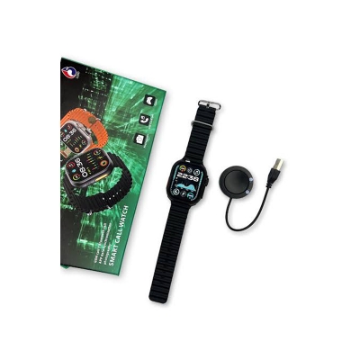 Picture of T75 Smart Watch with SIM Card Slot, Bluetooth Calling, Fitness Tracker, Camera, Game, and App Sync – Stylish Touchscreen Smart Call Watch for Android & iOS - Multicolor