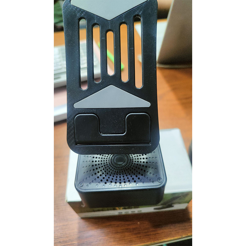 Picture of WYS-2301BT BetterBass Wireless Bluetooth Speaker with Deep Bass, Foldable Mobile Holder & Built-in Power Bank – Multifunctional Design, Loud Sound, and Adjustable Stand Support