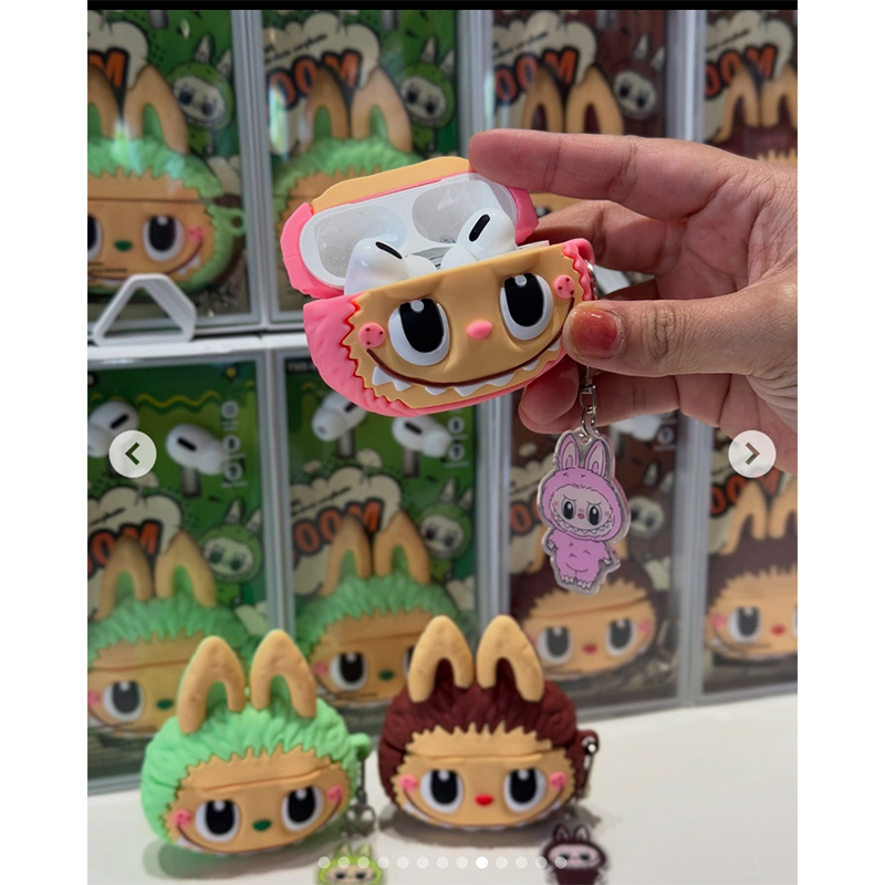 Picture of Cute Cartoon TWS Wireless Earphones V5.3 – Stylish Boom Design | Low Latency | Long Battery Backup | Protective Cute Case | Ideal Gift for Kids & Girls