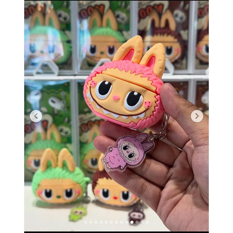 Picture of Cute Cartoon TWS Wireless Earphones V5.3 – Stylish Boom Design | Low Latency | Long Battery Backup | Protective Cute Case | Ideal Gift for Kids & Girls
