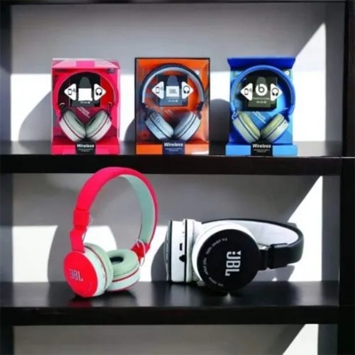 Picture of JBL by Harman Style 881A Wireless Bluetooth Headset – Athlete Edition | Soft Earpads, Mic, Volume Control, Stereo Sound