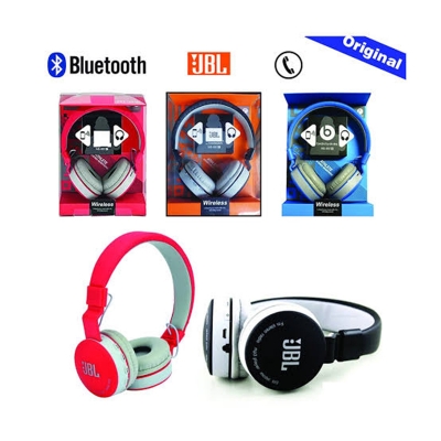 Picture of JBL by Harman Style 881A Wireless Bluetooth Headset – Athlete Edition | Soft Earpads, Mic, Volume Control, Stereo Sound