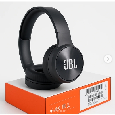 Picture of JBL by Harman Style J880 Stereo Wireless Headset – Extra Bass, Bluetooth 5.3, 400mAh, Hi-Res Audio