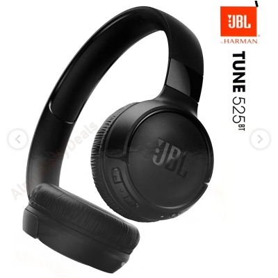 Picture of JBL by Harman Style J880 Stereo Wireless Headset – Extra Bass, Bluetooth 5.3, 400mAh, Hi-Res Audio