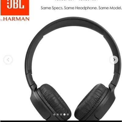 Picture of JBL by Harman Style J880 Stereo Wireless Headset – Extra Bass, Bluetooth 5.3, 400mAh, Hi-Res Audio