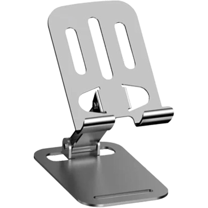 Picture of Alloy Phone Bracket Stand 720° Rotateing – NO.S379 – Foldable & Adjustable Metal Stand for Mobile & Tablet (4"-12.9") - Multicolor