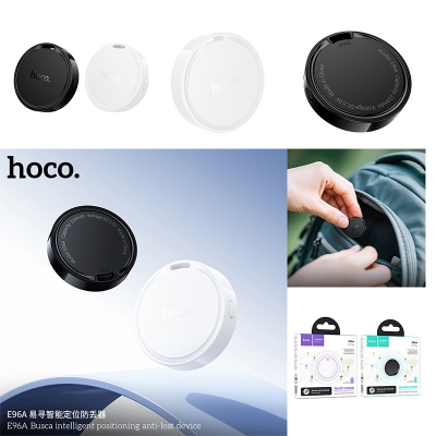 Picture of HOCO E96A Smart Finder – Compact Bluetooth Locator, Google Find My Device Compatible, Long Battery Life (6–8 Months), ABS Design - Multicolor