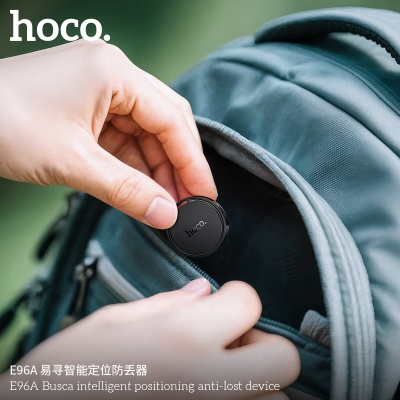 Picture of HOCO E96A Smart Finder – Compact Bluetooth Locator, Google Find My Device Compatible, Long Battery Life (6–8 Months), ABS Design - Multicolor