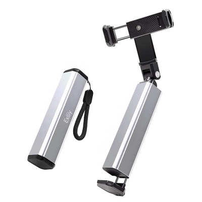 Picture of Foldable Mount Travel Phone Holder 📱✨ Portable Adjustable Rotatable Stand for Airplane, Train, Car, Desk & Bed – Universal Mobile Holder for Travel & Selfie Bracket - Multicolor