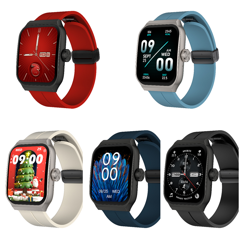 Picture of OV90 3D AMOLED Curve Screen Smart Watch – 2.01″ Ultra HD Display, Bluetooth Calling, Heart Rate & SpO₂ Monitor, IP67 Waterproof – Android & iOS Compatible