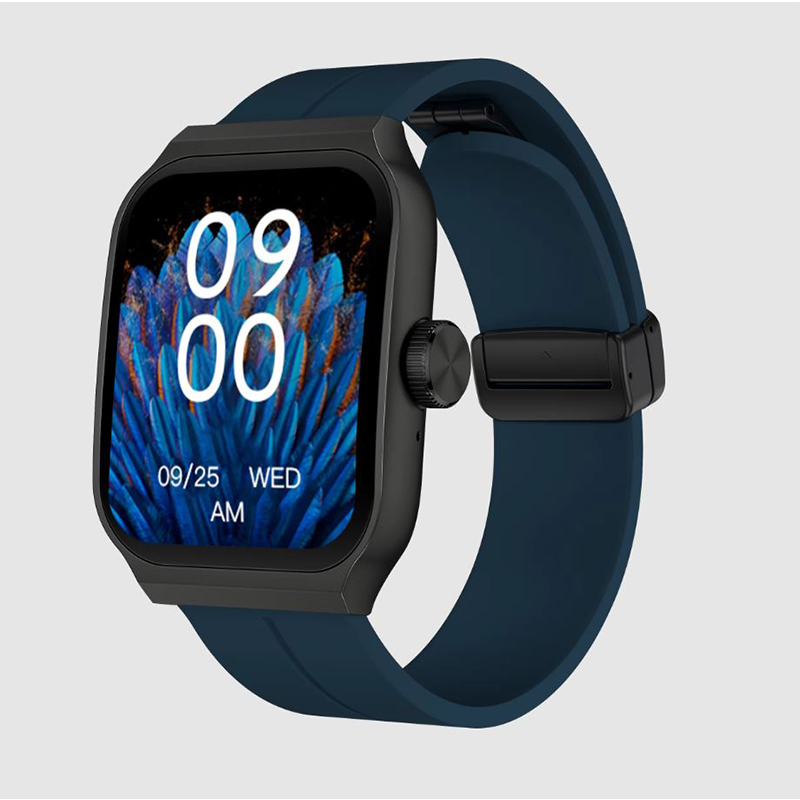 Picture of OV90 3D AMOLED Curve Screen Smart Watch – 2.01″ Ultra HD Display, Bluetooth Calling, Heart Rate & SpO₂ Monitor, IP67 Waterproof – Android & iOS Compatible