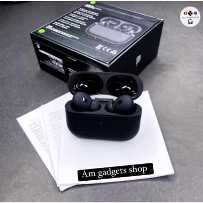 Picture of Original AirPods Pro 2nd Gen 100% ANC In Ear Noise Cancelling Dubai specials edition Bluetooth Earbuds 