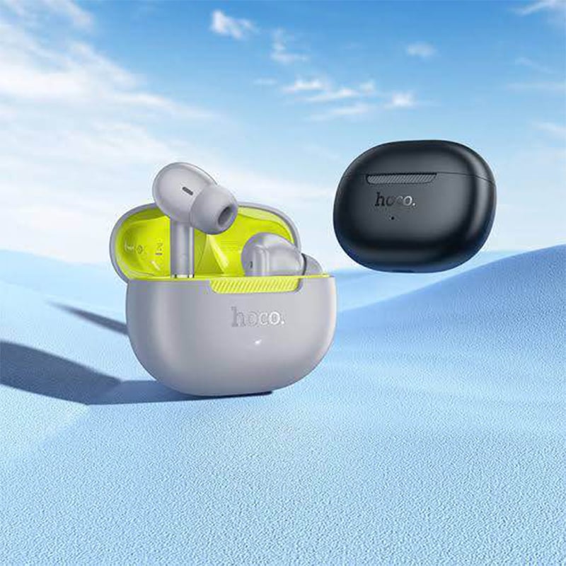 Picture of Hoco EQ24 Estrella Bluetooth 5.4 TWS Wireless Earbuds – 7-Hour Playback, Auto-Pairing, Master-Slave Switching, 320 mAh Case, Lightweight Ergonomic Design - Multicolor