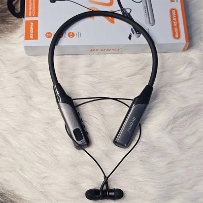 Picture of Recersi RE-NY060 Wireless Neckband – Bluetooth 5.3, HD Sound, Long Battery Life, Noise Reduction, Sweat Resistant - Multicolor