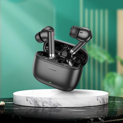 Picture of HOCO EQ2 True Wireless Earbuds – Bluetooth 5.3, 7 Hrs Playtime, Auto-Pair, Touch Control, 13 mm Drivers, Sweat-Proof In-Ear Design - Multicolor