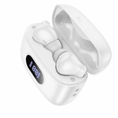 Picture of HOCO EQ2 Plus LED Display BT Headset – True Wireless Earbuds with Bluetooth 5.4, LED Digital Battery Indicator, Touch Control, 7-Hour Playback, Fast Type-C Charging – Compact & Ergonomic Design - Multicolor