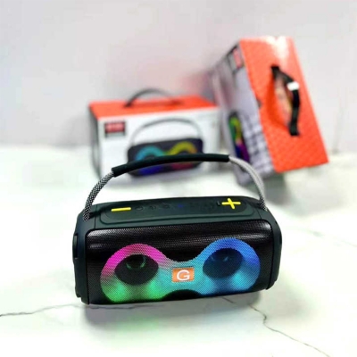 Picture of ET-312 Portable Wireless Bluetooth Speaker with RGB Lights, Wireless V5.3, 12H Playtime