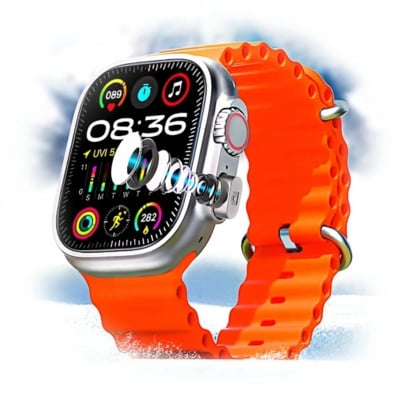 Picture of BW9 Pro Online Edition 4G Phone Watch 📱 | SIM Support + Popup/Folding Camera + Health Trackers