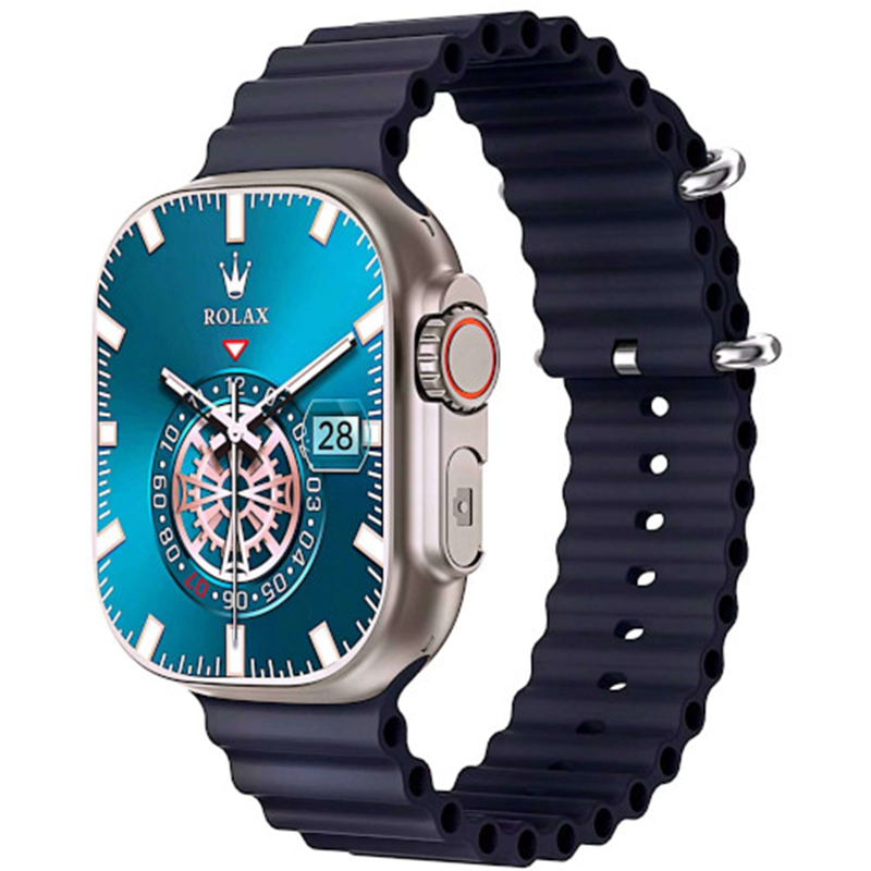 Picture of BW9 Pro Online Edition 4G Phone Watch 📱 | SIM Support + Popup/Folding Camera + Health Trackers