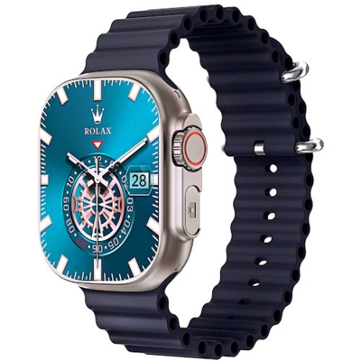 Picture of BW9 Pro Online Edition 4G Phone Watch 📱 | SIM Support + Popup/Folding Camera + Health Trackers