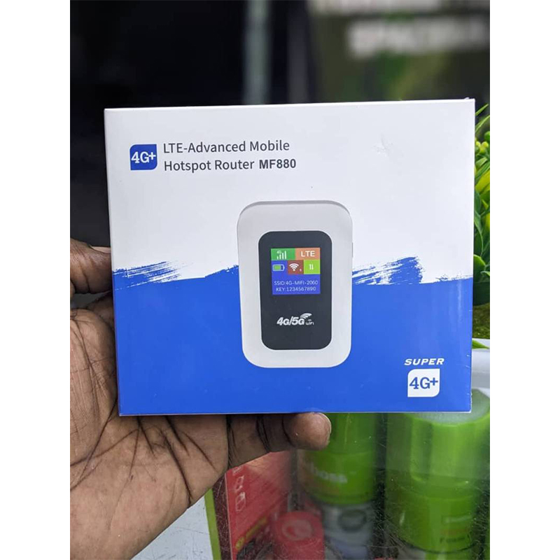 Picture of JioFi LTE-Advanced 4G+ Mobile WiFi Hotspot Router – High Speed Internet - Multicolor