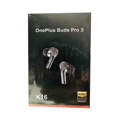 Picture of OnePlus Buds Pro 3 k16– 50dB Adaptive ANC & Dual Drivers - Multicolor