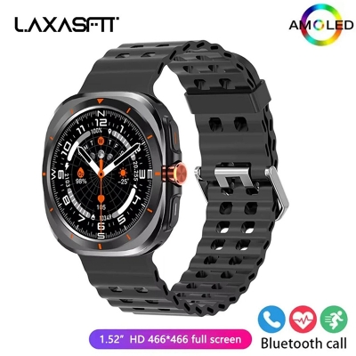 Picture of Laxasfit GT7 Ultra Max Smartwatch – Bluetooth Calling, Full Touch Display & Fitness Tracker - Multicolor