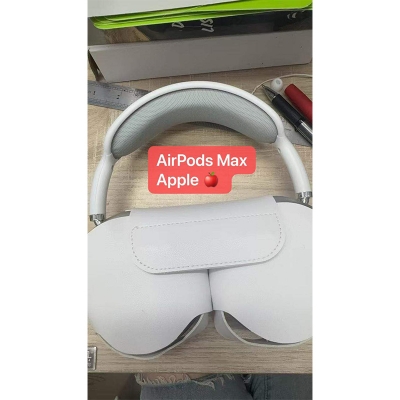 Picture of Apple AirPods Max Premium Bluetooth Headphone  black and white