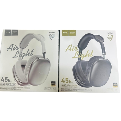 Picture of Hoco W35 Air Wireless Headphone – 45H Playtime, Bluetooth 5.3, AUX & TF Support