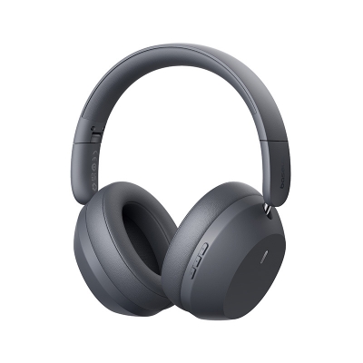 Picture of Baseus Bass 35 Max Wireless Headphones 50Hrs Long Battery Life Twilight Grey