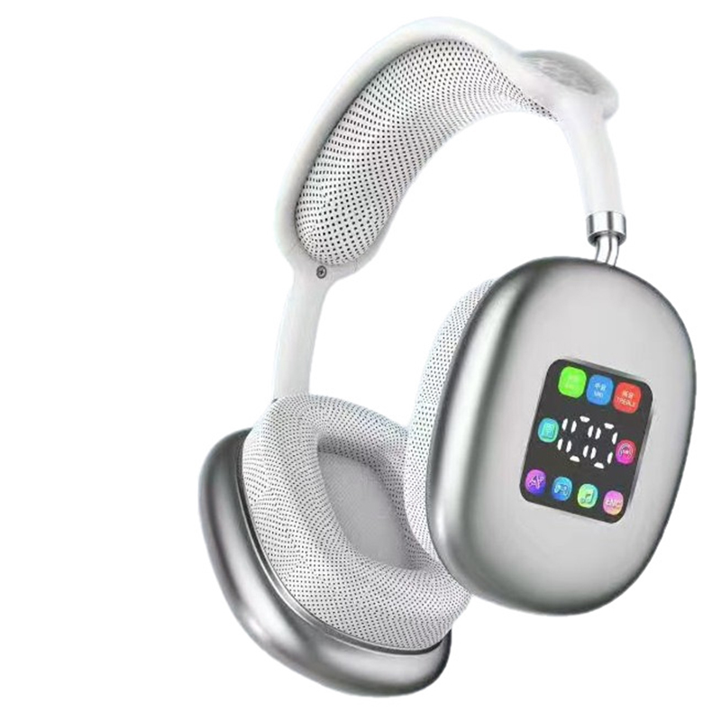 Picture of XY-262B Wireless Headphone with Digital Display Screen | HiFi Stereo Sound, Bluetooth Over-Ear Headset