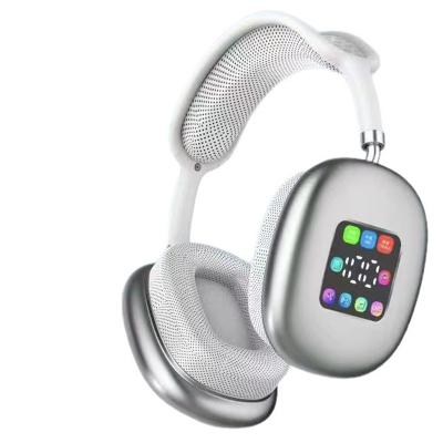 Picture of XY-262B Wireless Headphone with Digital Display Screen | HiFi Stereo Sound, Bluetooth Over-Ear Headset