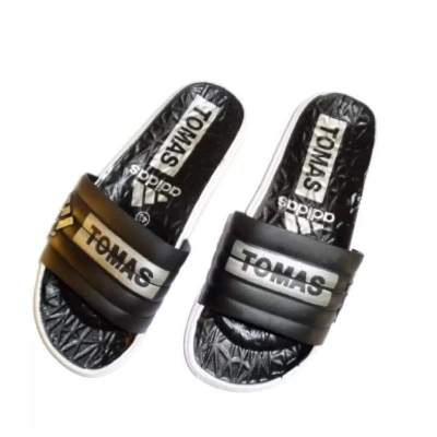Picture of Stylist Slides Slide Slipper Sandals for Men Top new Collection-Black